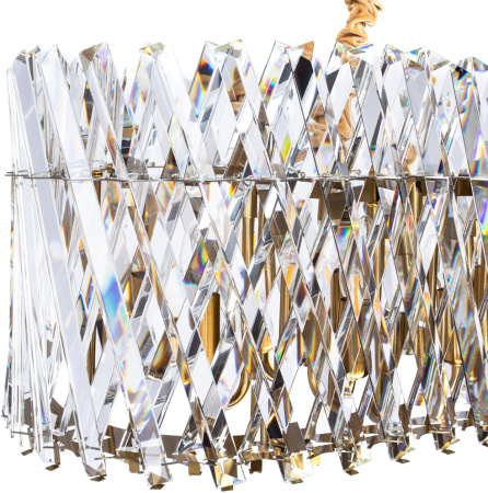 картинка Подвесная люстра хрустальная Bivara 7567/18 SP-12 от магазина BTSvet