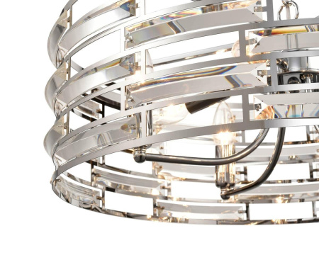 картинка Подвесная люстра Brianna VL3083P08 от магазина BTSvet