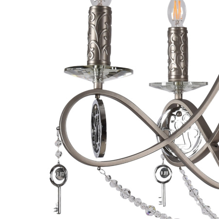 картинка Подвесная люстра Orabel 2036/5H-SNCR-CL от магазина BTSvet