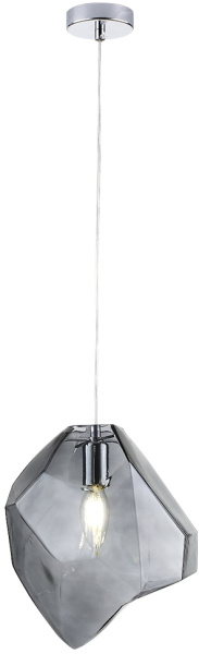 Подвесной светильник NUESTRO SP1 CHROME/SMOKE