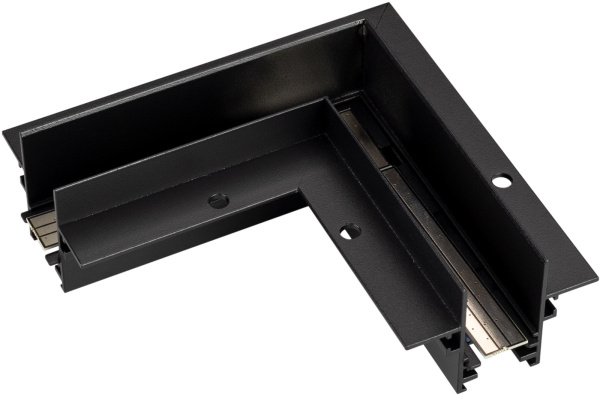 Коннектор угловой MAG-CON-2538-FDW-L90 (BK) (Arlight, IP20 Металл, 3 года) 034229