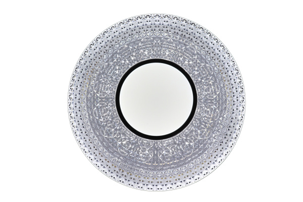 картинка Потолочный светильник светодиодный с пультом регулировкой яркости и цветовой температуры LED LAMPS 81236 RGB от магазина BTSvet