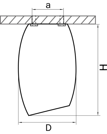 картинка Точечный накладной светильник BALLO 214466 от магазина BTSvet