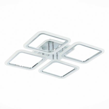 картинка Потолочная люстра светодиодная с пультом и управлением смартфоном регулировкой цветовой температуры и яркости ночным режимом Qutro SLE200412-04 от магазина BTSvet