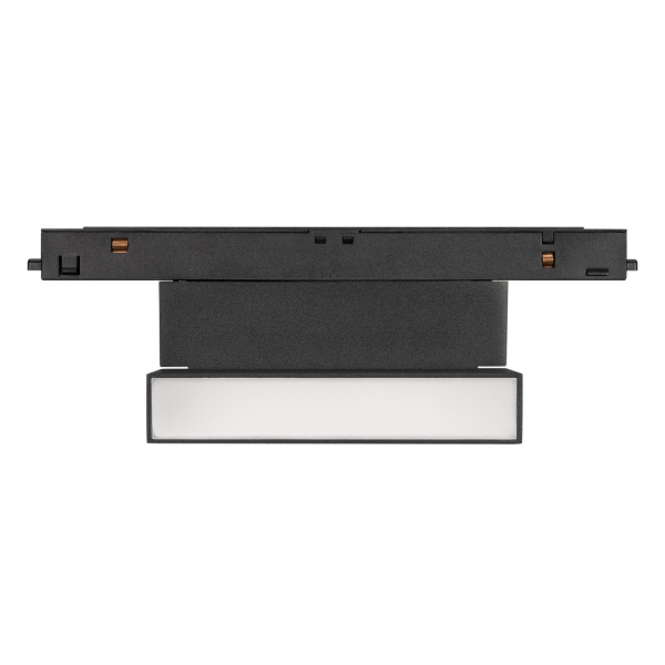 картинка Трековый светильник светодиодный MAG-ORIENT-FLAT-FOLD-S195-6W Day4000 (BK, 80 deg, 48V, DALI) (Arlight, IP20 Металл, 3 года) 034658 от магазина BTSvet