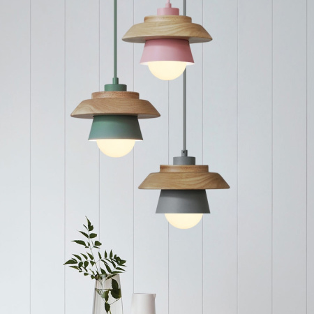 картинка Подвесной светильник ECO Зеленый от магазина BTSvet