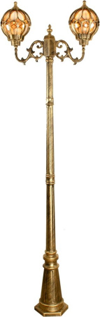 Наземный фонарь уличный Сфера 11385