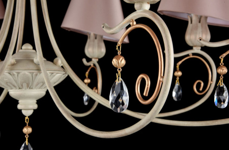 картинка Люстра 2 в 1 подвесная/потолочная Сutie ARM051-08-G от магазина BTSvet