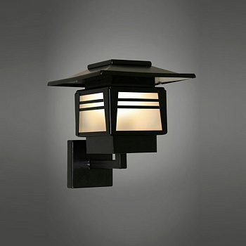 Кованый настенный фонарь уличный Novara 330-11/bg-11