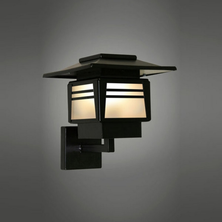 Кованый настенный фонарь уличный Novara 330-11/bg-11