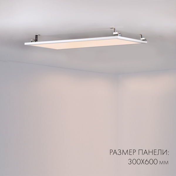 картинка Светодиодная панель IM-300x1200A-40W Warm White (Arlight, IP40 Металл, 3 года) 023155 от магазина BTSvet