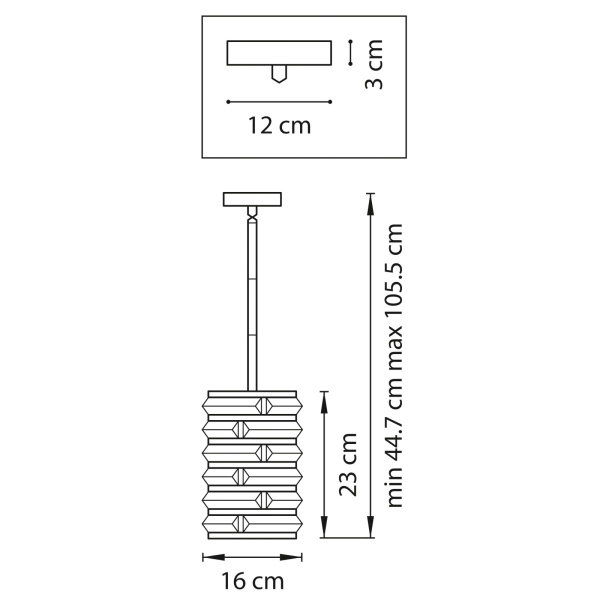 картинка Потолочная люстра Amerigo 746018 от магазина BTSvet