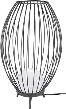 Ландшафтный светильник наземный LGD-PEARL-BOLL-H574-12W Warm3000 (GR, 164 deg, 230V) (Arlight, IP65 Металл, 3 года) 030005