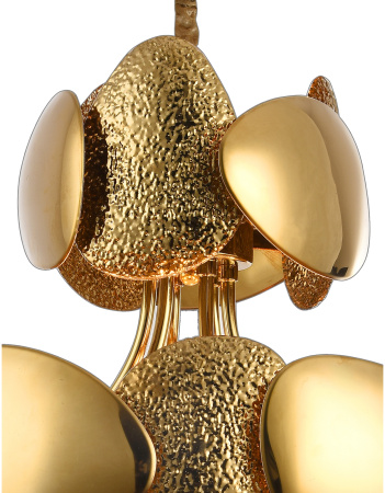 картинка Подвесная люстра VALENCIA 91009/4C GOLD от магазина BTSvet