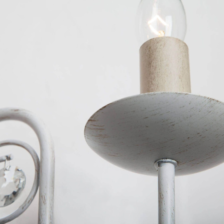 картинка Бра Tomas 60018/2 белый с золотом от магазина BTSvet