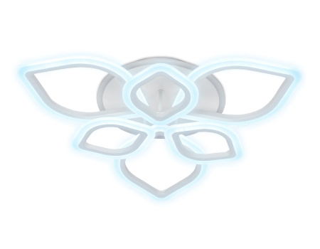 картинка Потолочная люстра светодиодная с пультом, регулировкой яркости, цветовой температуры и ночным режимом Acrylica FA515 от магазина BTSvet