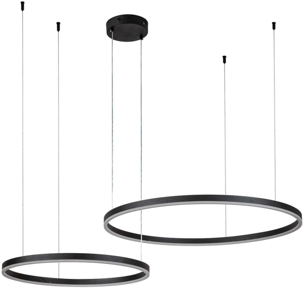 картинка Подвесной светильник Galass V000030L (14001/2P Black) от магазина BTSvet