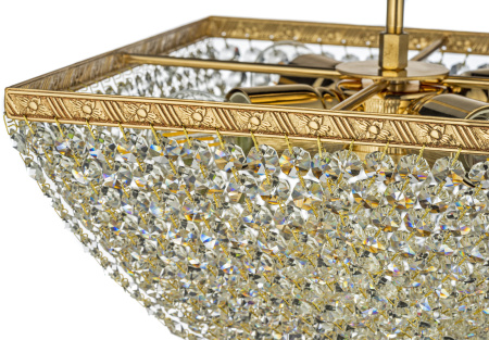 картинка Люстра хрусталь Nobile Nobile E 1.3.30.502 G от магазина BTSvet