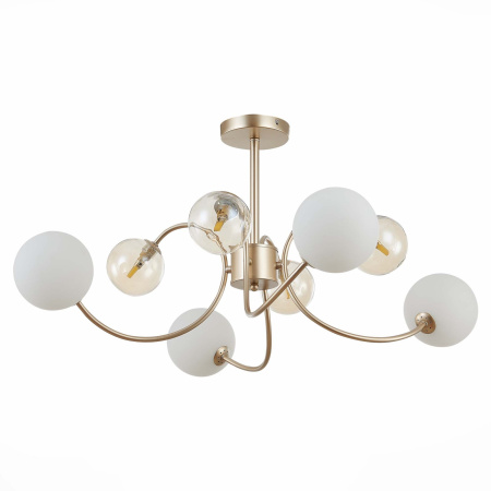 картинка Люстра потолочная на штанге светодиодная Formae SLE220922-08 от магазина BTSvet