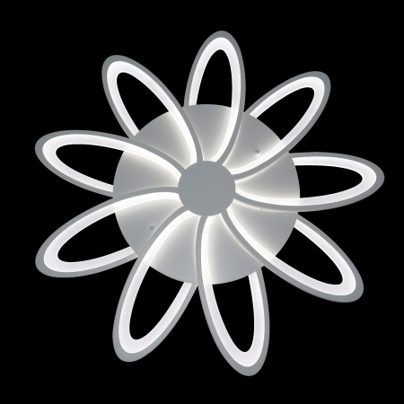 картинка Потолочная люстра светодиодная с пультом и управлением со смартфона регулировкой яркости и цветовой температуры ночной режим таймер HIGH-TECH LED LAMPS 82009 от магазина BTSvet