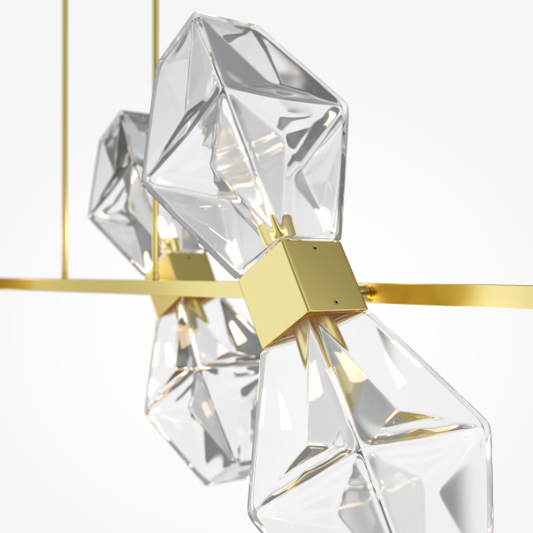 картинка Потолочная люстра на штанге Coctail time MOD325PL-06G от магазина BTSvet