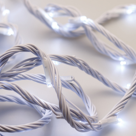 картинка Светодиодная гирлянда ARD-STRING-HOME-10000-WHITE-99LED-RUN WHITE (230V, 10.5W) (Ardecoled, IP20) 025919 от магазина BTSvet