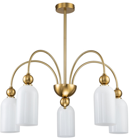 картинка Потолочная люстра Escada ODE 686/5PL Copper от магазина BTSvet