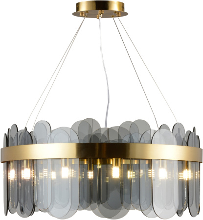 Подвесная люстра VALENCIA 91000/12C GOLD SATIN