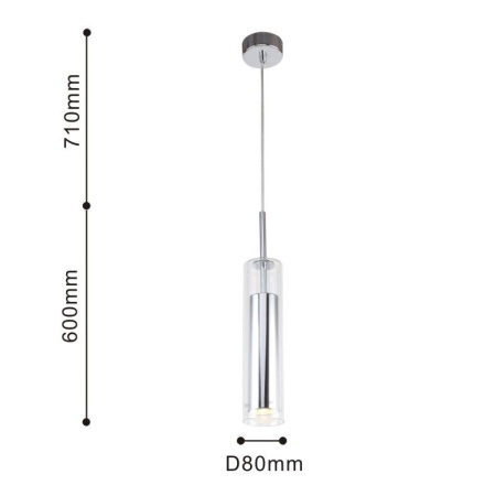 картинка Подвесной светильник Aenigma 2555-1P от магазина BTSvet