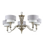 картинка Подвесная люстра Lillian H311-05-G от магазина BTSvet
