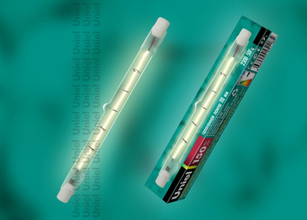 Лампочка галогеновая линейная J-118/150/R7s