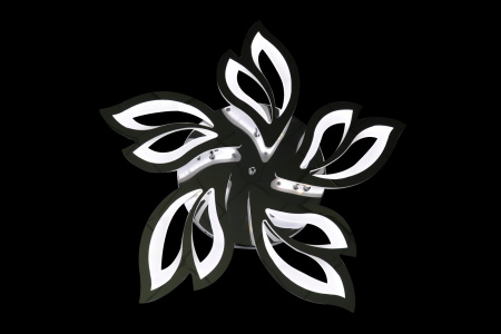 картинка Потолочная люстра светодиодная с пультом и управлением смартфоном регулировка яркости цветовой температуры ночной режим и таймер INNOVATION STYLE 83016 от магазина BTSvet