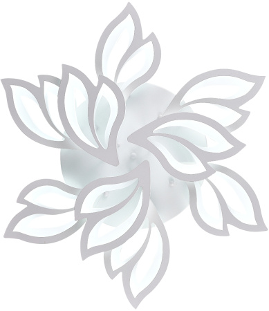 картинка Потолочная люстра светодиодная с управлением смартфоном и пультом регулировкой цветовой температурой и яркости ночным режимом и таймером LED LAMPS 81226 от магазина BTSvet