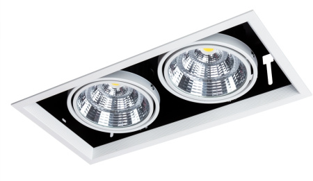 картинка Встраиваемый светильник светодиодный Merga A8450PL-2WH от магазина BTSvet