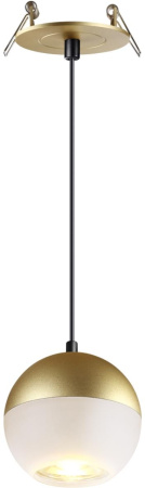 картинка Встраиваемый подвесной светильник, длина провода 2м, Garn 370816 от магазина BTSvet