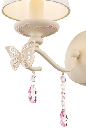 картинка Бра с бабочкой Fiona ARM032-01-PK от магазина BTSvet