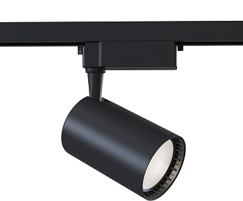 Трековый светильник однофазный 220V светодиодный Vuoro TR003-1-15W3K-M-B