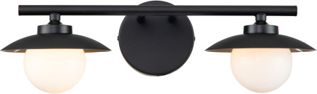 Бра настенное Corazza V000284 (10015/2W Black)