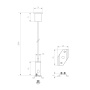 картинка Подвес MAG-HANG-25-L3000 (SL) (Arlight, Металл) 033252 от магазина BTSvet