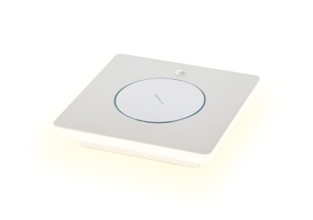 картинка Настольная лампа светодиодная с выключателем и беспроводным ЗУ Zanzibar 6715 IP20 от магазина BTSvet