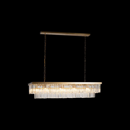 картинка Подвесная люстра хрустальная светодиодная Prism Clear 10019/1200R от магазина BTSvet