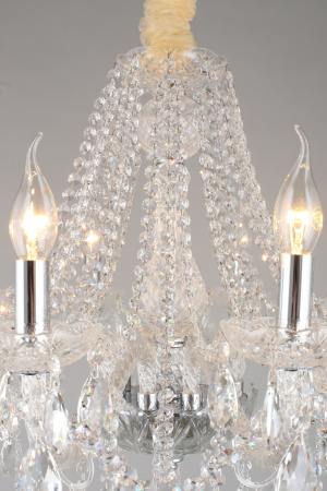 картинка Подвесная люстра хрустальная Koletta APL.755.03.10 от магазина BTSvet