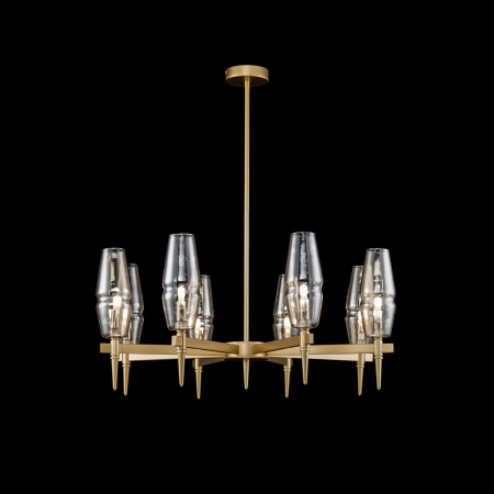 картинка Потолочная люстра Lita H002PL-08G от магазина BTSvet