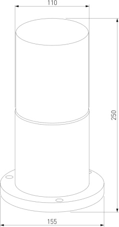 картинка Наземный светильник Roil 35125/S от магазина BTSvet