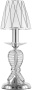 картинка Хрустальная настольная лампа RICCIO 705914 от магазина BTSvet