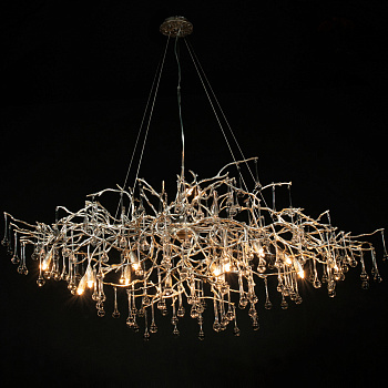 Подвесная люстра светодиодная Bijout 10067/1500 SG