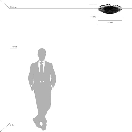 картинка Потолочный светильник Murano 601053 от магазина BTSvet