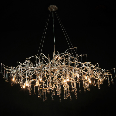 Подвесная люстра светодиодная Bijout 10067/1500 SG