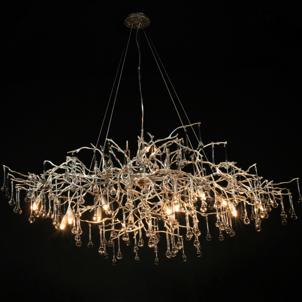 Подвесная люстра светодиодная Bijout 10067/1500 SG