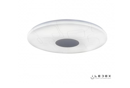 картинка Потолочный светильник светодиодный диммируемый с пультом RGB Cube 24W Cube entire от магазина BTSvet